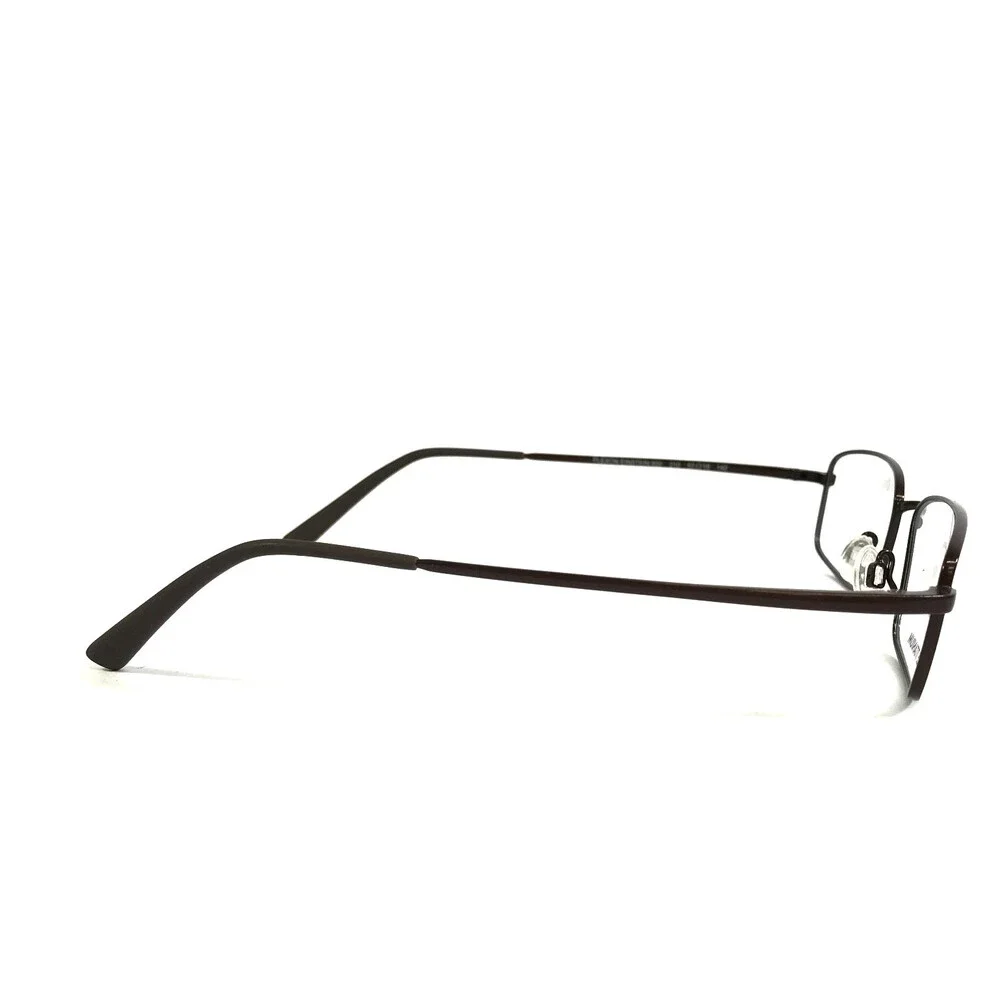 Flexon Eyeglasses Frames EINSTEIN 600 210 Brown Rectangle Full Rim 52-18-140